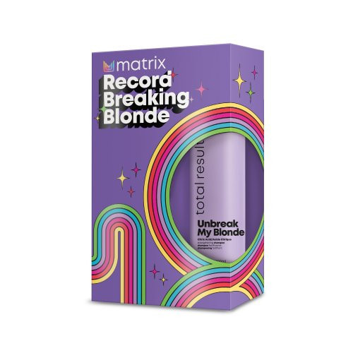 Matrix Unbreak My Blonde Komplekts gaišiem matiem 300ml+300ml+30ml