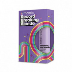 Matrix Unbreak My Blonde Komplekts gaišiem matiem 300ml+300ml+30ml