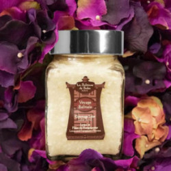 La Sultane De Saba Lotus and Frangipani Flowers Lulur Scrub Zīdains ķermeņa skrubis 300ml