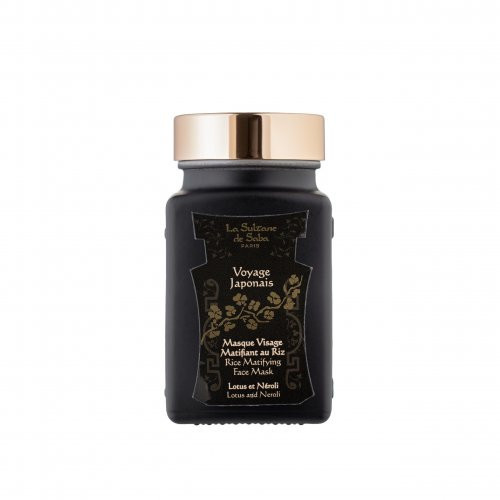 La Sultane De Saba Lotus and Neroli Japanese Rice Matifying Face Mask Attīroša sejas maska 100ml