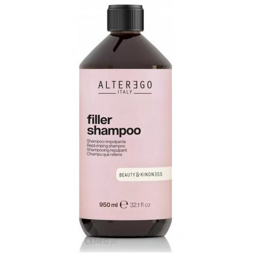Alter Ego Italy FILLER Shampoo Mitrinošs, piepildošs un pretnovecošanās matu šampūns 300ml