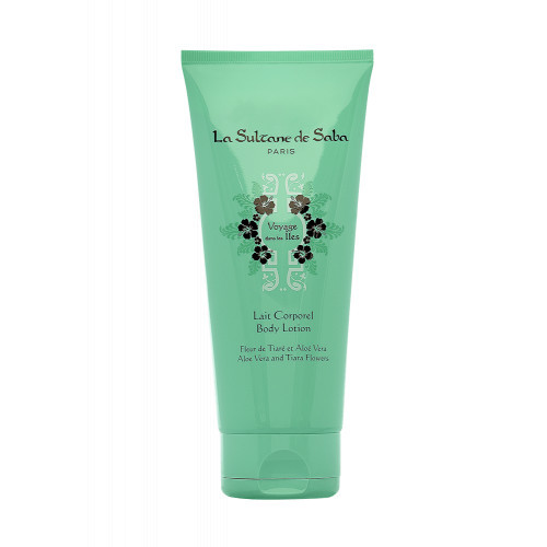 La Sultane De Saba Aloe Vera and Tiara Flowers Body Lotion ķermeņa losjons 200ml