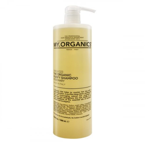 My.Organics Purify Shampoo Attīrošs šampūns ar rozmarīnu 250ml