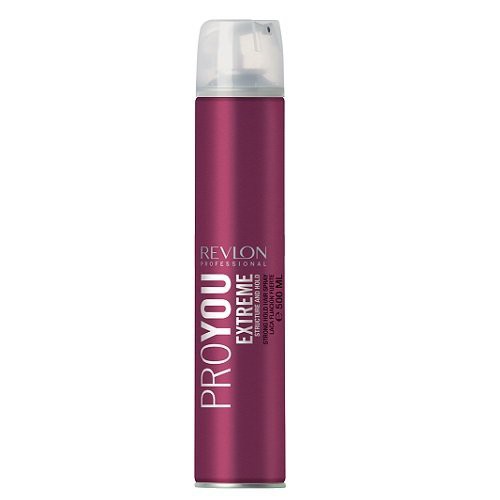 Revlon Professional Pro You Extreme Hairspray Stipras fiksācijas matu laka 500ml