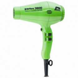 Parlux 3800 Eco Ceramic Ionic Hairdryer Fēns Black