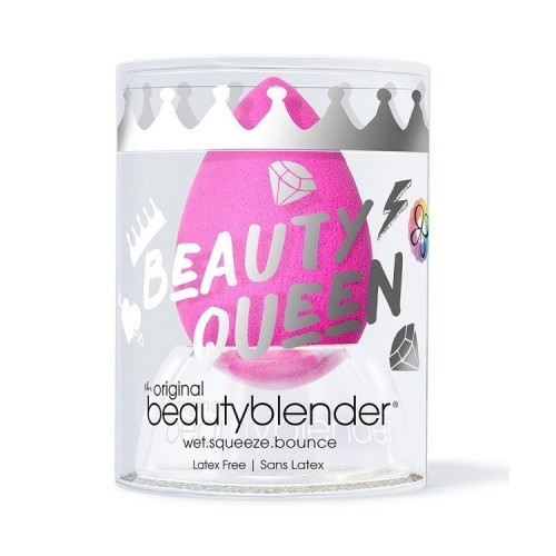 BeautyBlender Original Beauty Queen Grima sūklītis ar turētāju