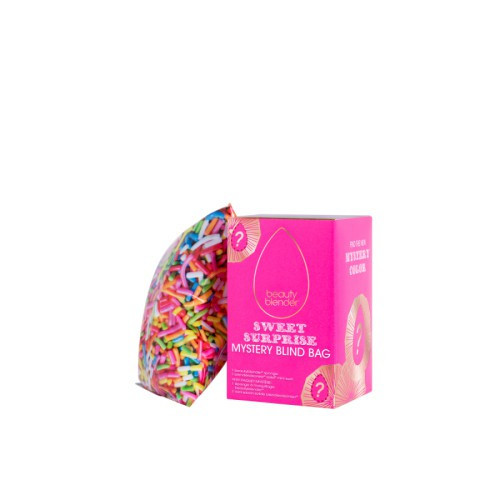 BeautyBlender Sweet Suprise Grima sūklis un mini tīrītājs