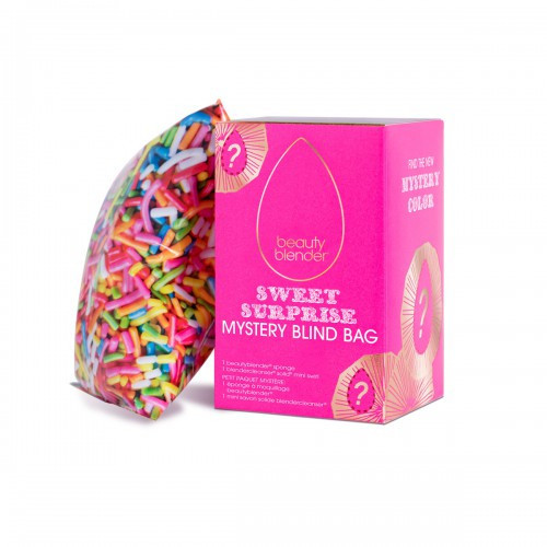 BeautyBlender Sweet Suprise Grima sūklis un mini tīrītājs