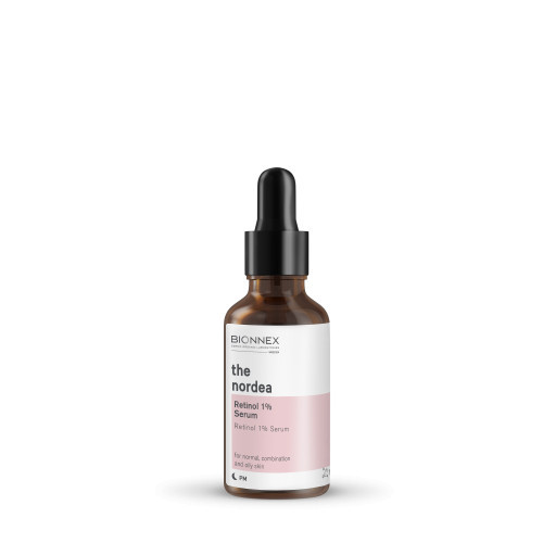 Bionnex The Nordea Retinol 1% Serum Mitrinošs ādas serums ar retinolu 30ml