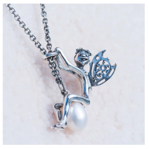 Trollbeads Ziemas Fēja 1gab.
