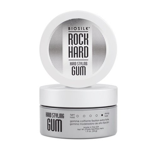 Biosilk Rock Hard Stipras fiksācijas matu gumija 54ml