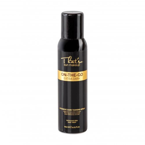 That'so Sun Makeup On-the-Go Extra Dark Izsmidzināmās pašiedeguma līdzeklis (DHA 10%) 125ml