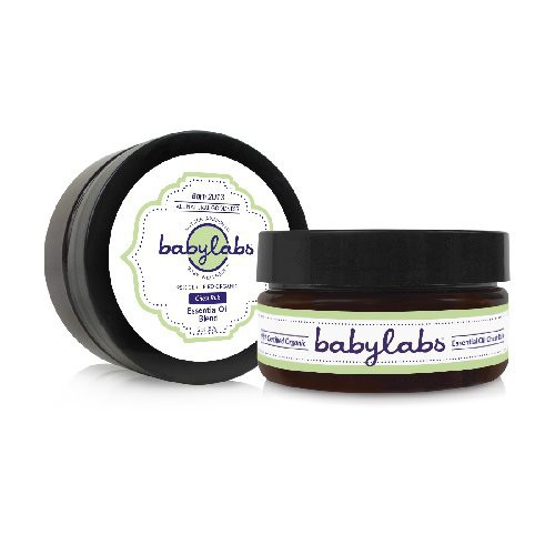 Babylabs Chest Rub Organiskās ēteriskās eļļas ziede 57g