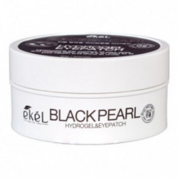 Ekel Black Pearl Eye Patch Acu spilventiņi ar melno pērļu ekstraktu 60pcs.