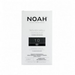 Noah Permanent Hair Dye 1.0 Ilgnoturīga matu krāsa Black 140ml