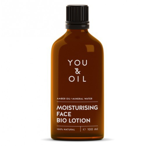 You&Oil Moisturising Face Bio Lotion Mitrinošs sejas biolosjons ar dzintara eļļu un minerālūdeni 100ml