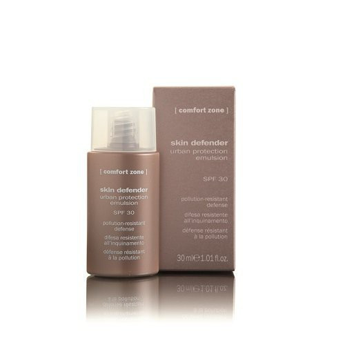 Comfort Zone Skin Defender Emulsion Aizsargājoša mitrinoša sejas emulsija 30ml