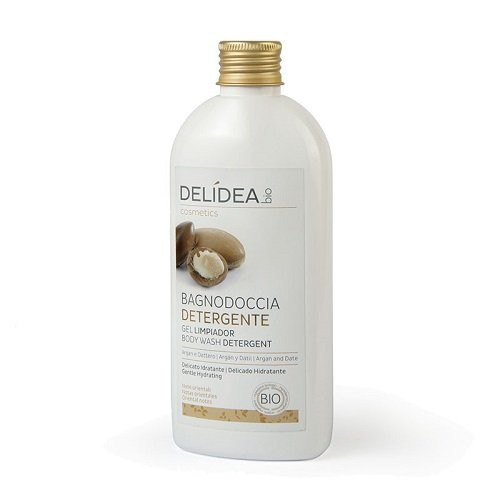 Delidea BIO Argan and Date Body Range Ķermeņa mazgāšanas līdzeklis ar argana eļļu 250ml