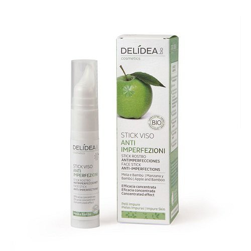 Delidea BIO Green Apple and Bamboo Zīmulis pret pūtītēm 10ml