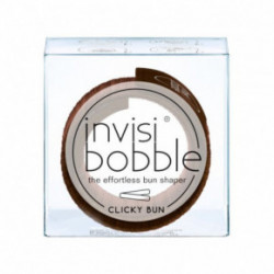 Invisibobble Clicky Bun ideālai copei Brown