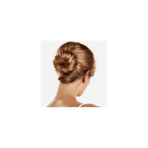 Invisibobble Clicky Bun ideālai copei Brown