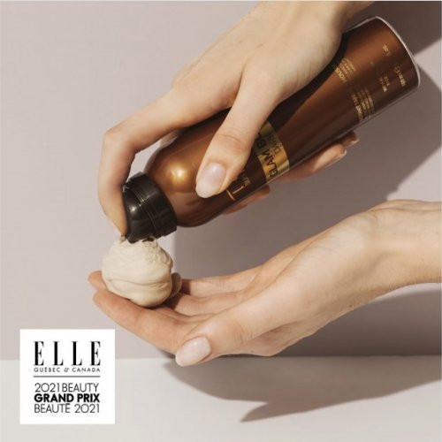 That'so Sun Makeup Glam Body Mousse Dark Izsmidzināmās pašiedeguma putas (DHA 6%) 150ml