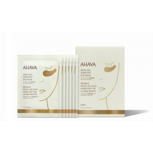 Ahava Osmoter Eye Mask Acu kontūŗa maskas 6 gab.