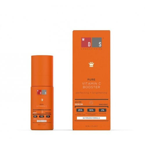 DS Laboratories Pure Vitamin C 35% Perfecting + Brightening Serum Sejas serums ar C vitamīnu 30ml