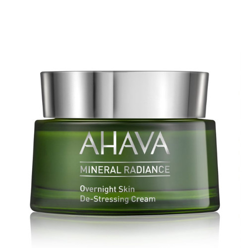 Ahava Mineral Radiance Overnight De‑Stressing Cream Nakts sejas krēms 50ml