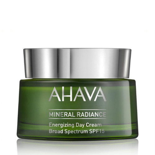 Ahava Mineral Radiance Energizing Day Cream Sejas krēms ar SPF15 50ml