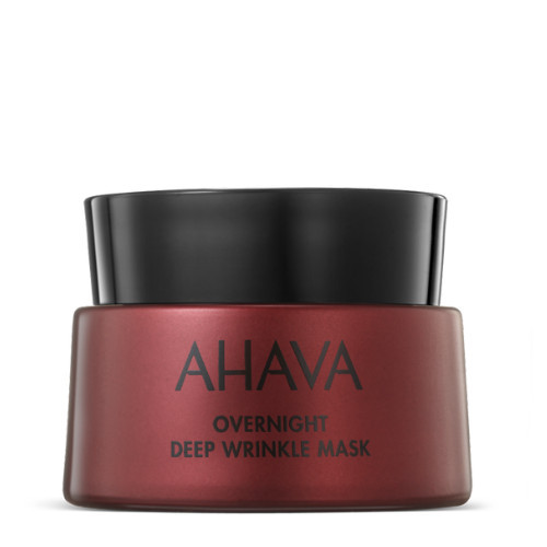 Ahava Overnight Deep Wrinkle Mask Global Nakts maska dziļām grumbām 50ml