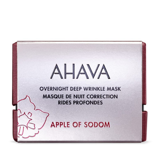 Ahava Overnight Deep Wrinkle Mask Global Nakts maska dziļām grumbām 50ml