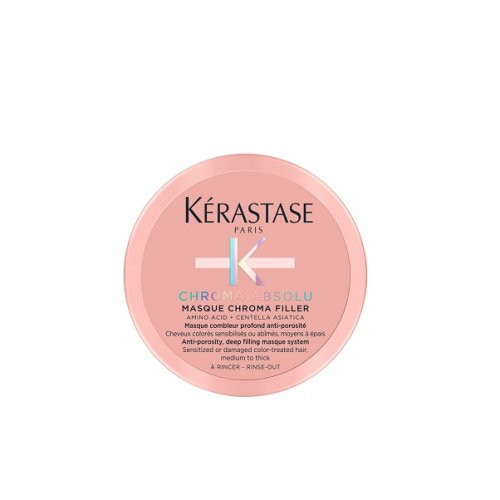 Kérastase Chroma Absolu Masque Chroma Filler Dziļi piepildoša matu maska pret matu porainību 200ml