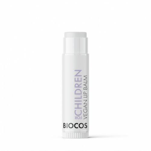 BIOCOS Children Vegan Lip Balm Dabīgs lūpu balzams bērniem 4g