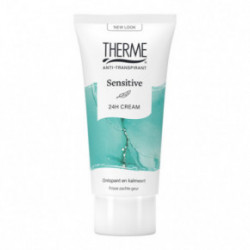 Therme Anti-Transpirant Sensitive Cream Antitranspirants jutīgai ādai 60ml
