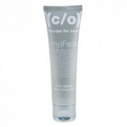 C/O Recipe For Men Anti-aging hydrating Gel Anti-novecošanās krēms sejai pret grumbām + 35 60ml