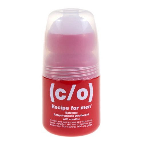 C/O Recipe For Men Extreme Antiperspirant Deodorant Antibakteriāls dezodorants – rullītis 60ml