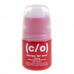 C/O Recipe For Men Extreme Antiperspirant Deodorant Antibakteriāls dezodorants – rullītis 60ml
