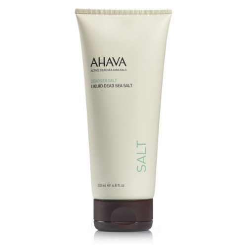 Ahava Liquid Dead Sea Salt Dabīgā sķidra Nāves jūras sāls vannai 200ml