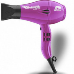 Parlux Advance Light Ceramic Ionic Hairdryer Profesionālais matu fēns Black