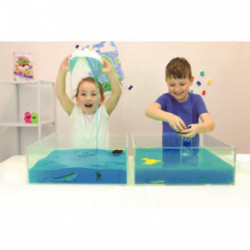 Zimpli Kids SLIME PLAY Maģiskais pulveris pārvēršs ūdeni košā purvā 50g