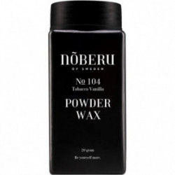 Noberu No 104 Tobacco Vanilla Powder Wax Matu veidošanas pulveris - vasks 20g