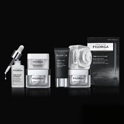 Filorga Time-Filler 5XP Cream Gel Pretgrumbu sejas krēms taukainai un jaukta tipa ādai 50ml