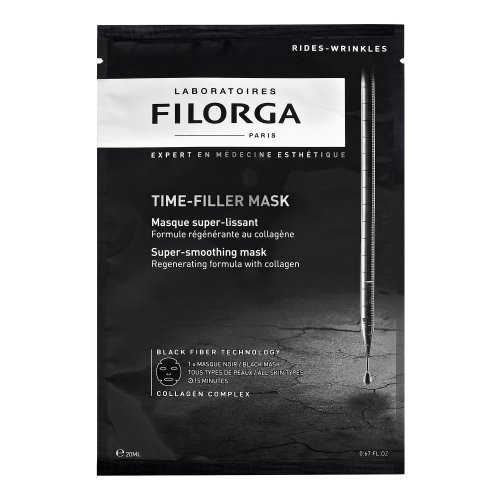 Filorga Time-Filler Mask Pretgrumbu lokšņu maska ar kolagēnu 23g