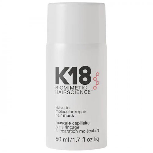 K18 Leave-In Molecular Repair Hair Mask Atjaunojoša nenoskalojama maska matiem 5ml