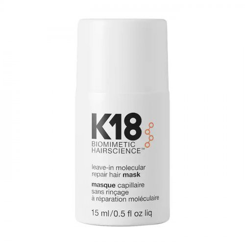 K18 Leave-In Molecular Repair Hair Mask Atjaunojoša nenoskalojama maska matiem 5ml