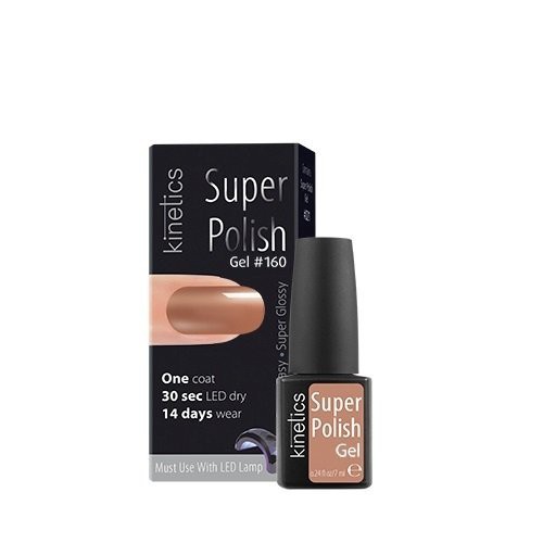 Kinetics Super Polish Demure 160 Želejlakas 7ml