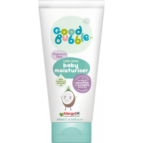 Good Bubble Little Softy Baby Moisturiser Maigs mitrinošs krēms bērniem 200ml