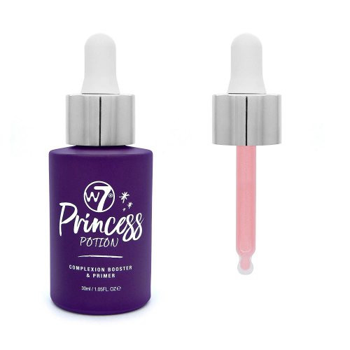 W7 Cosmetics Princess Potion Face Primer Drops Tonāla krēma pilieni 30ml