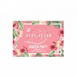 W7 Cosmetics Very Vegan Garden Party Blush Palette Vaigu sārtuma palete 15g